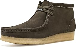 Dark Green Suede
