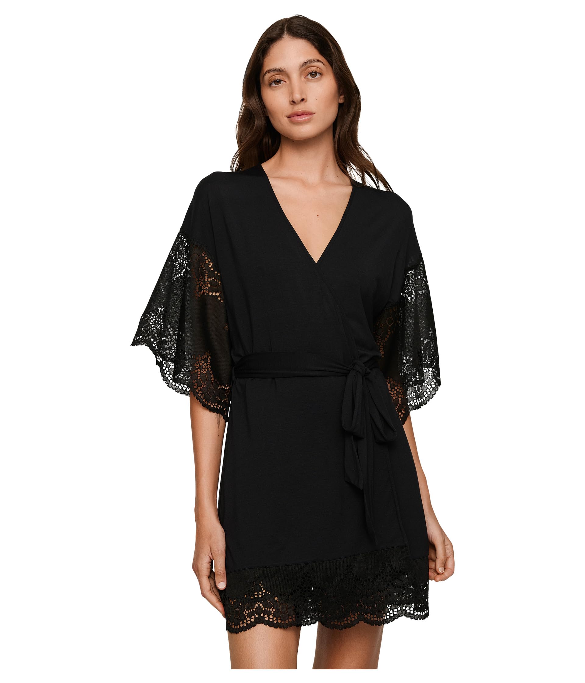 Женский халат Beatrix - The Full Lace Robe