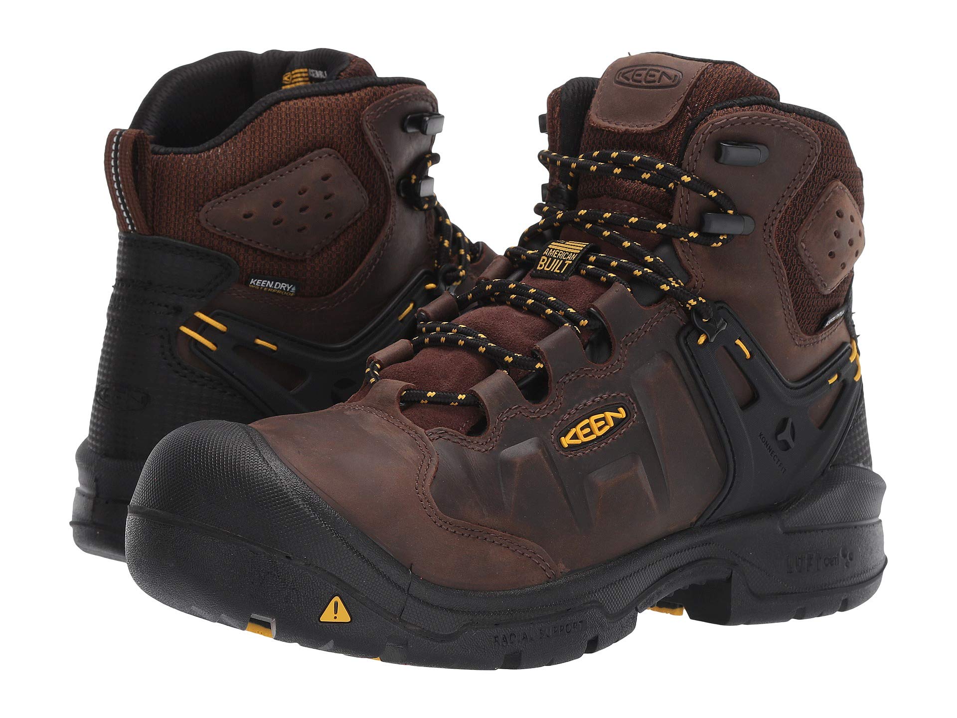 Ботинки KEEN Utility Dover 6" Waterproof (Comp Toe)