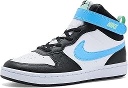 White/Football Blue/Black/Arctic Green