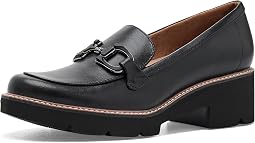 Black Faux Leather