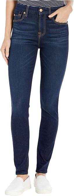 The High-Waist Ankle Skinny in Slim Illusion Tried & True