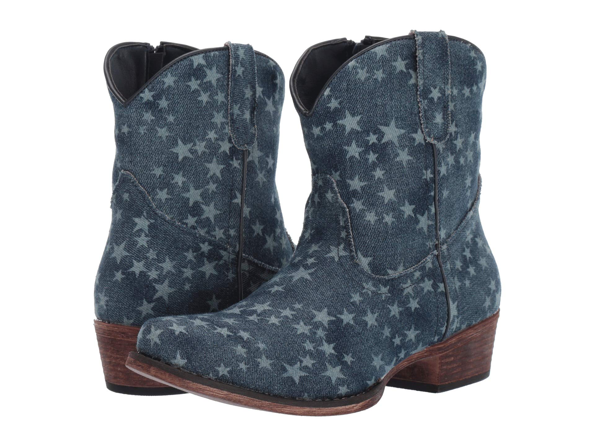 Roper Merica Denim сапоги