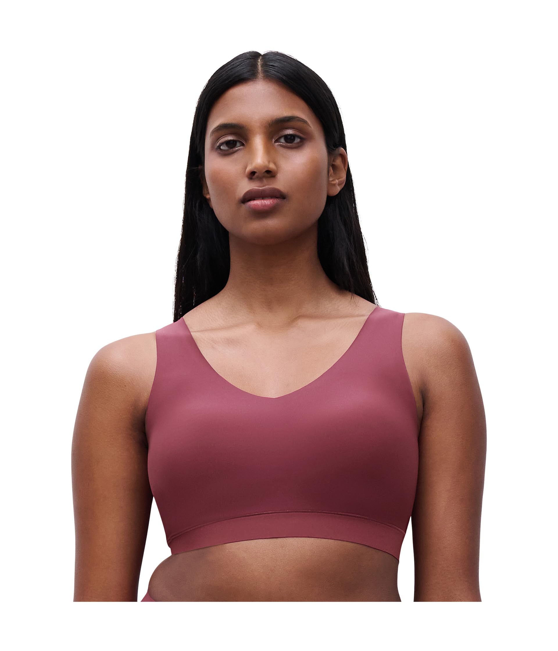 Бюстгальтер Chantelle Softstretch Padded V-Neck Bra Top