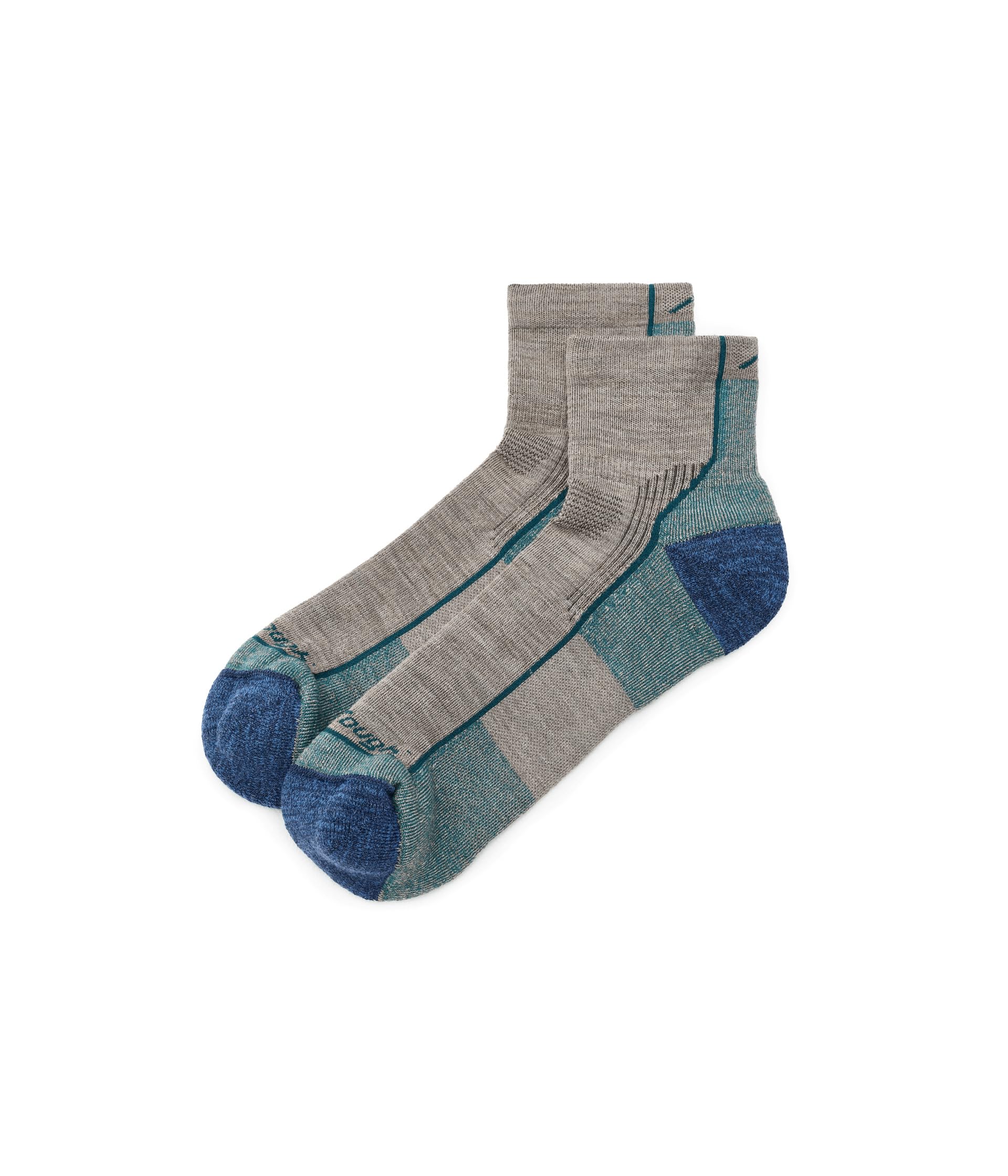 Hiker Micro Crew Midweight with Cushion