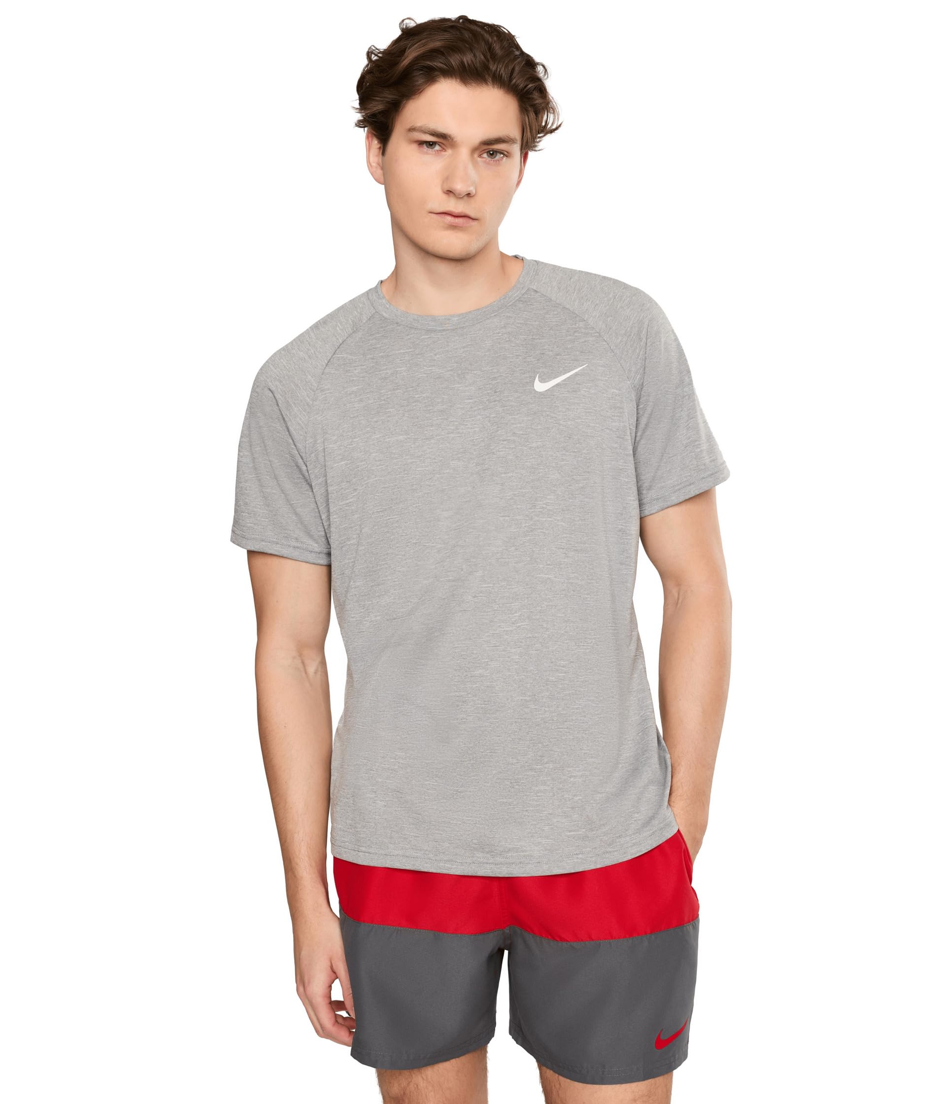 Heather Short Sleeve Hydroguard