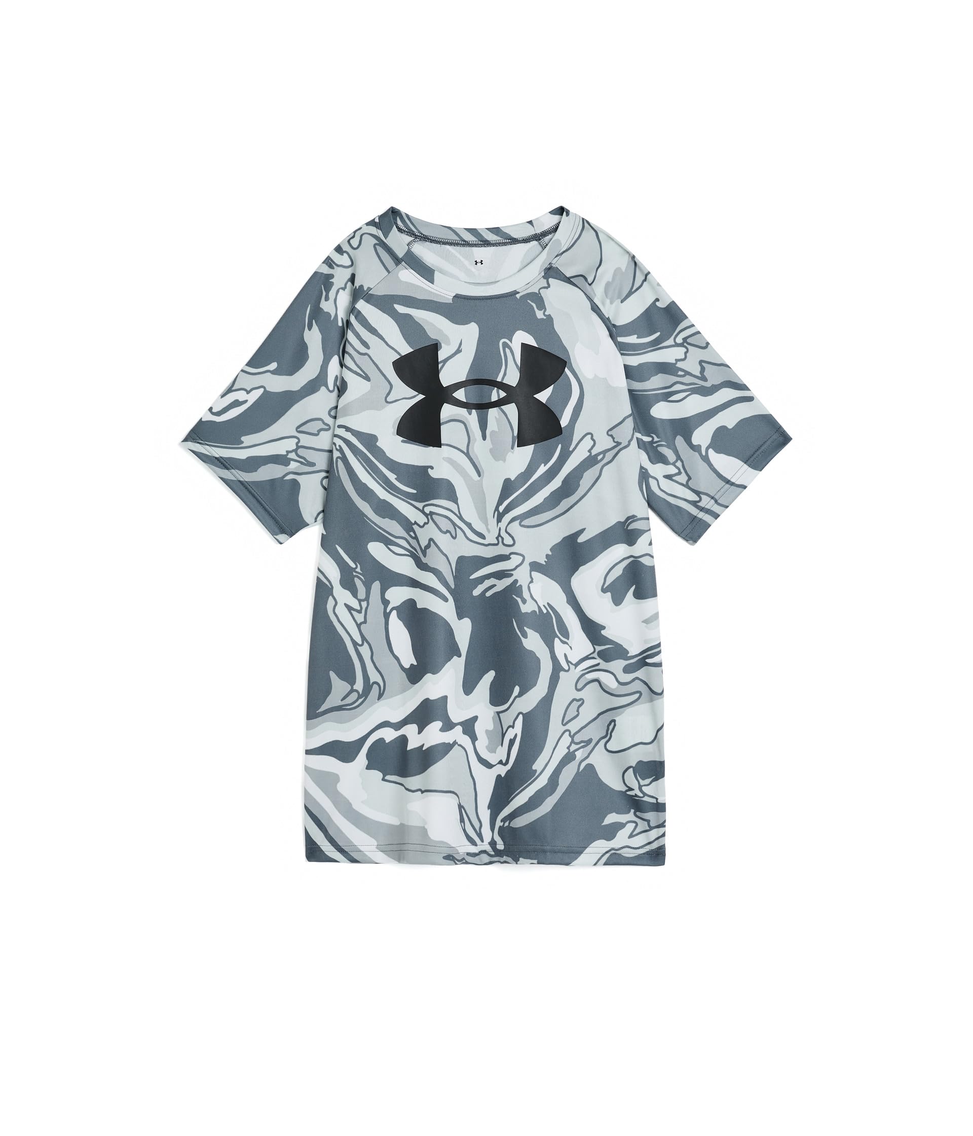 Tech Big Logo Short Sleeve (Big Kid)