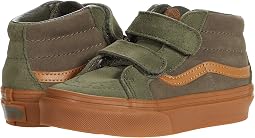 (Suede Gum) Grape Leaf/Canteen