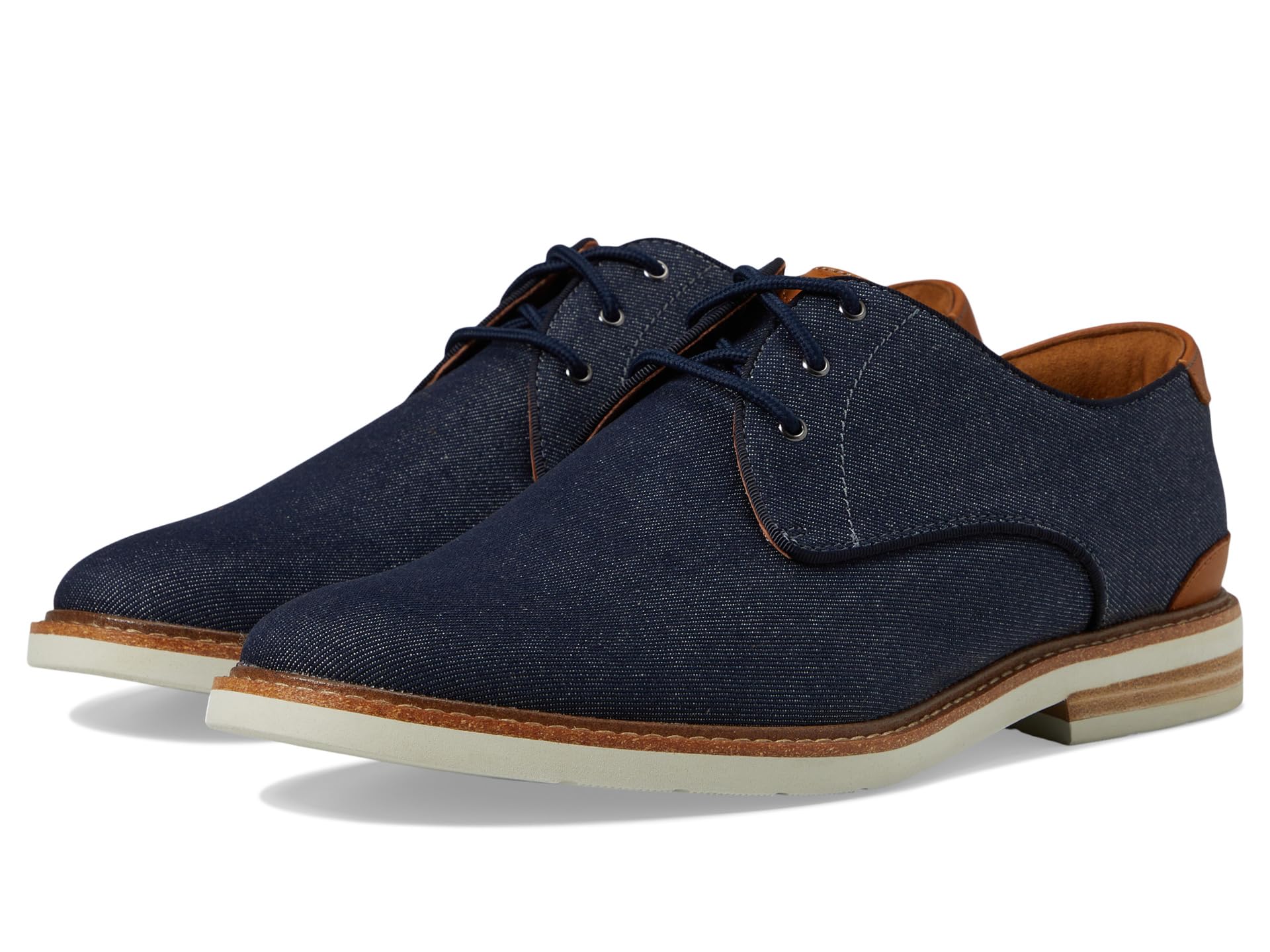 Highland Canvas Plain Toe Oxford
