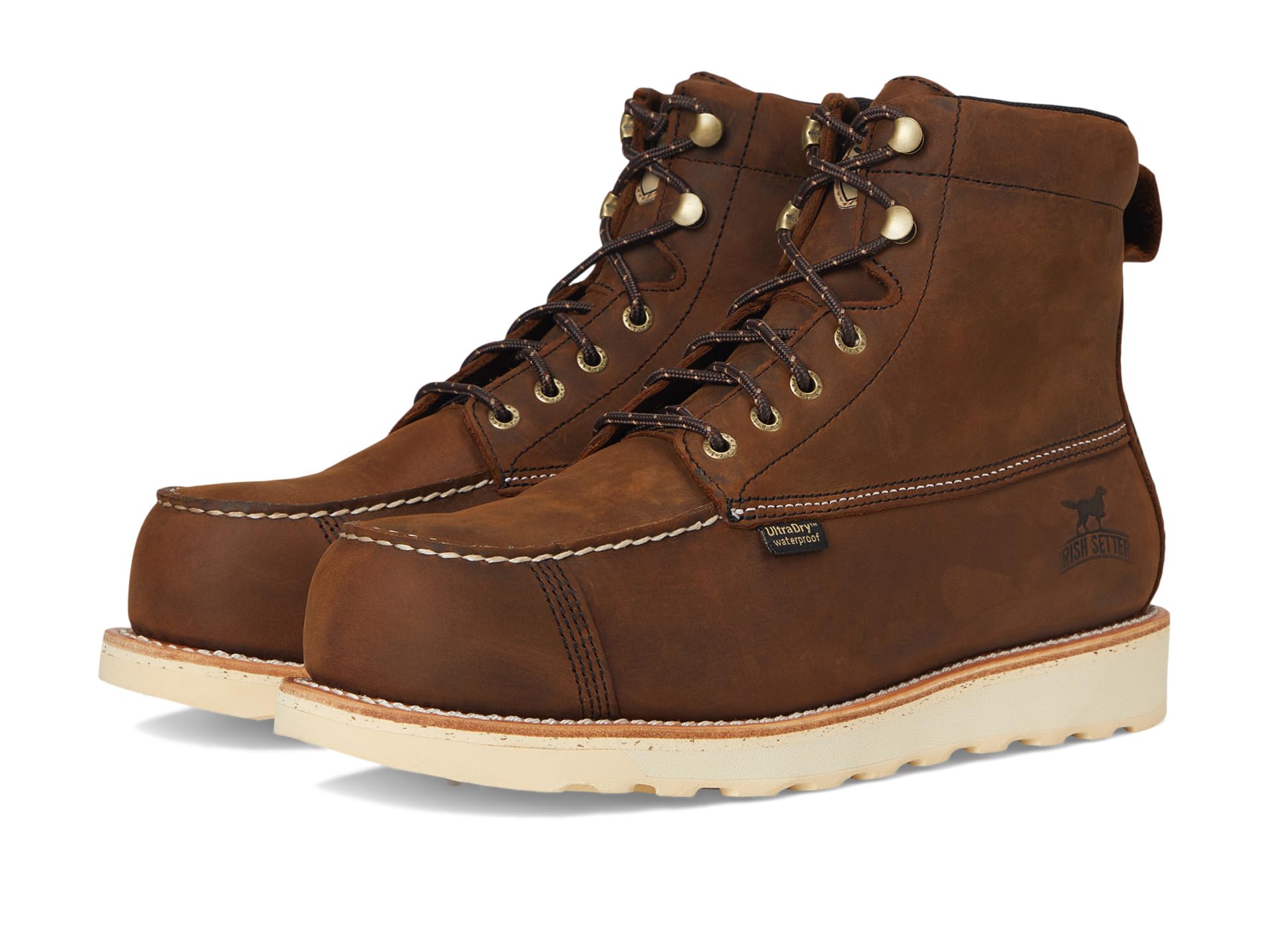 Водонепроницаемые ботинки Irish Setter Wingshooter ST 6" с композитным защитным мыском EH