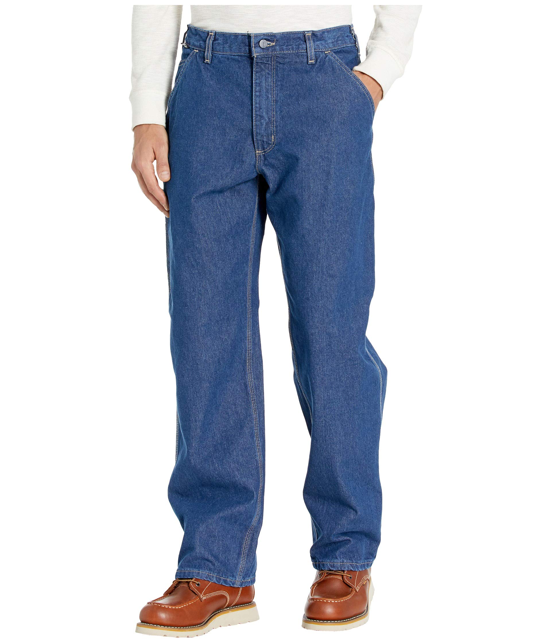 Flame-Resistant (FR) Signature Denim Dungarees
