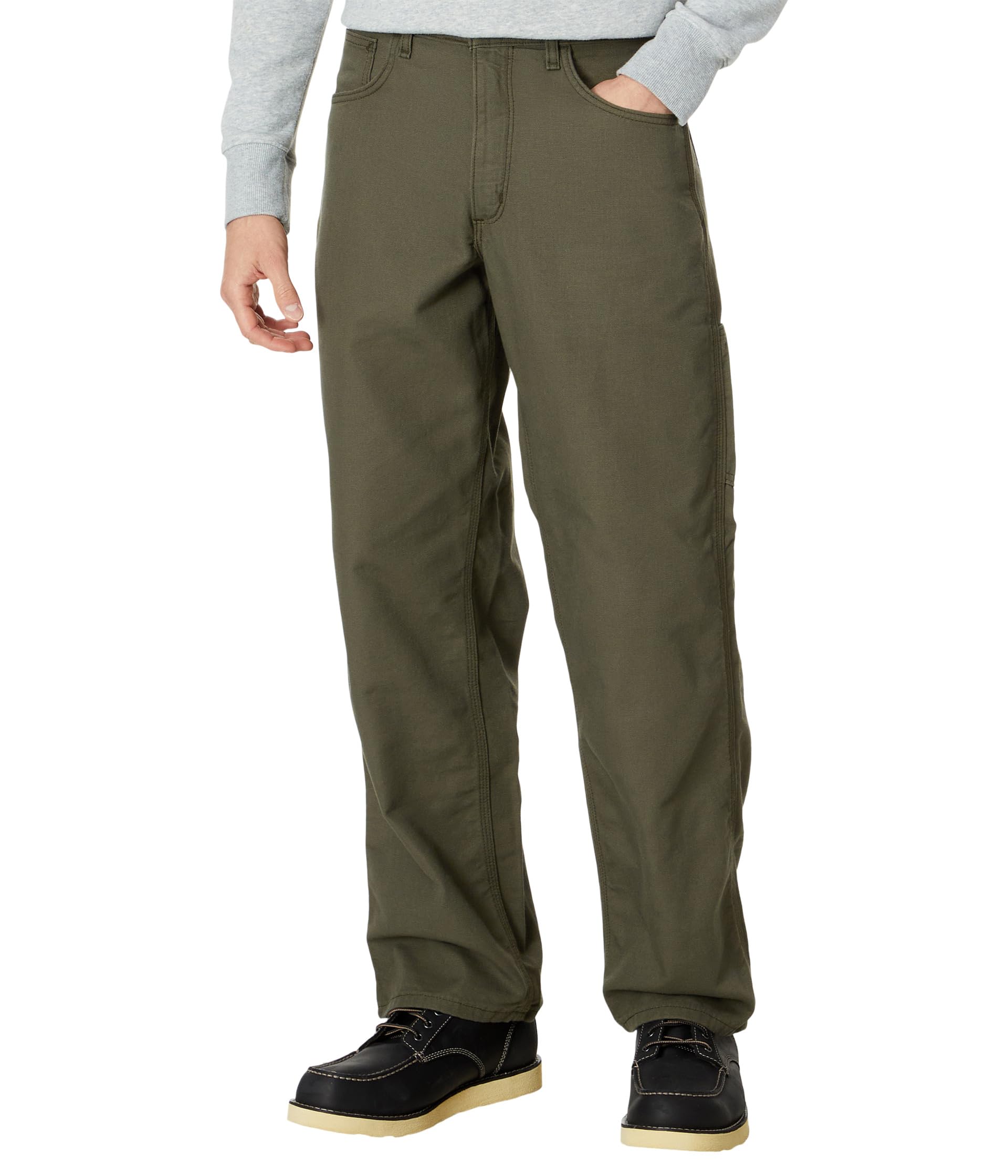 FR Loose Straight Canvas Pant