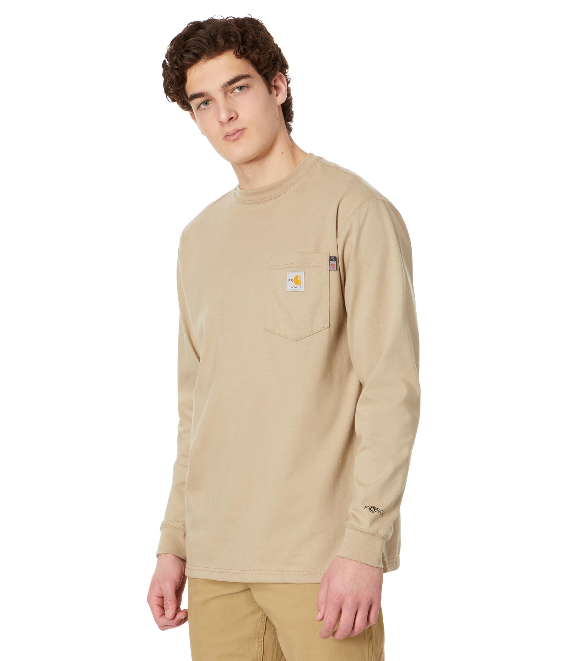 Flame-Resistant (FR) Force Cotton Long Sleeve T-Shirt