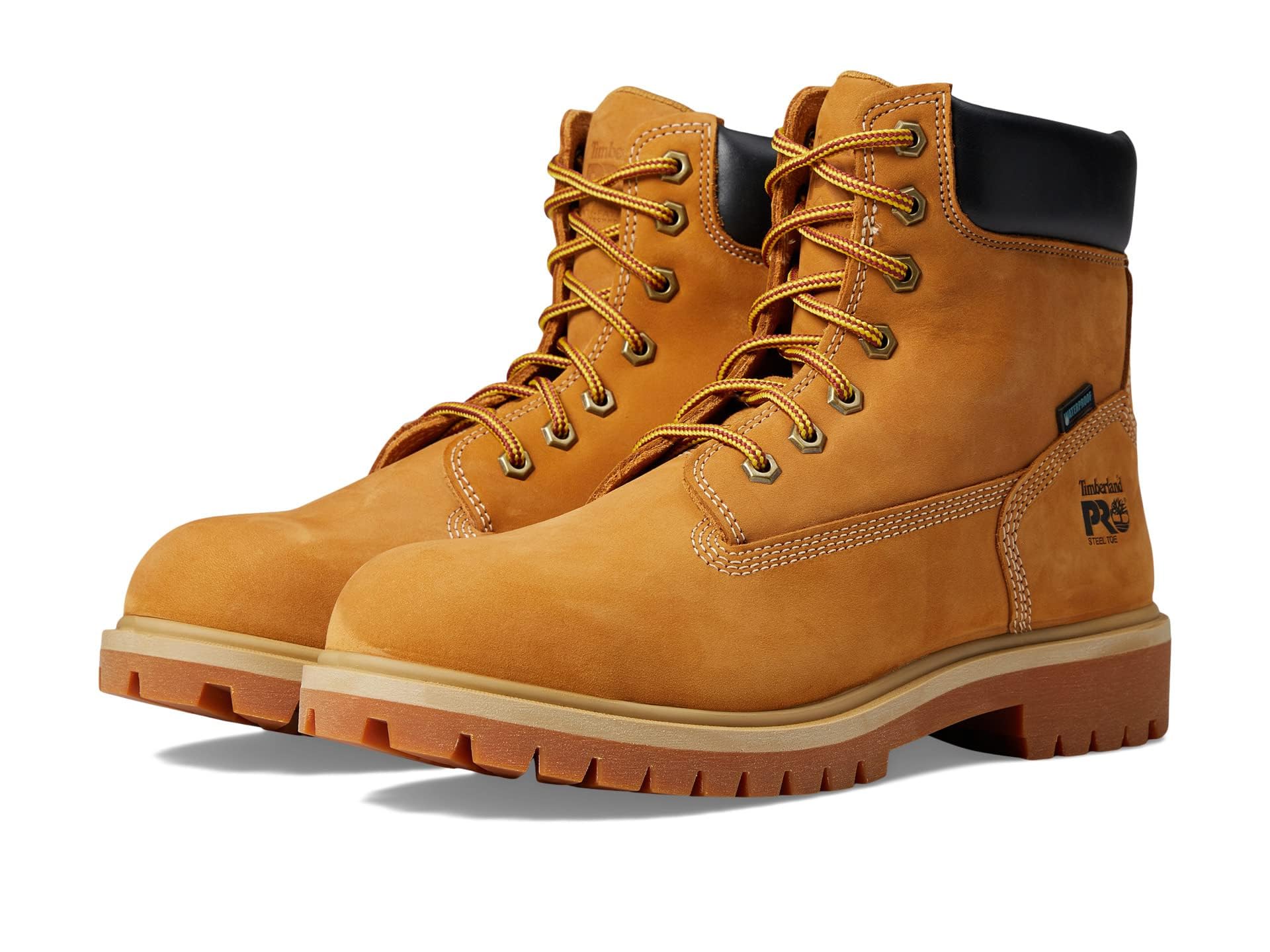Direct Attach 6" Steel Safety Toe Insulated Waterproof