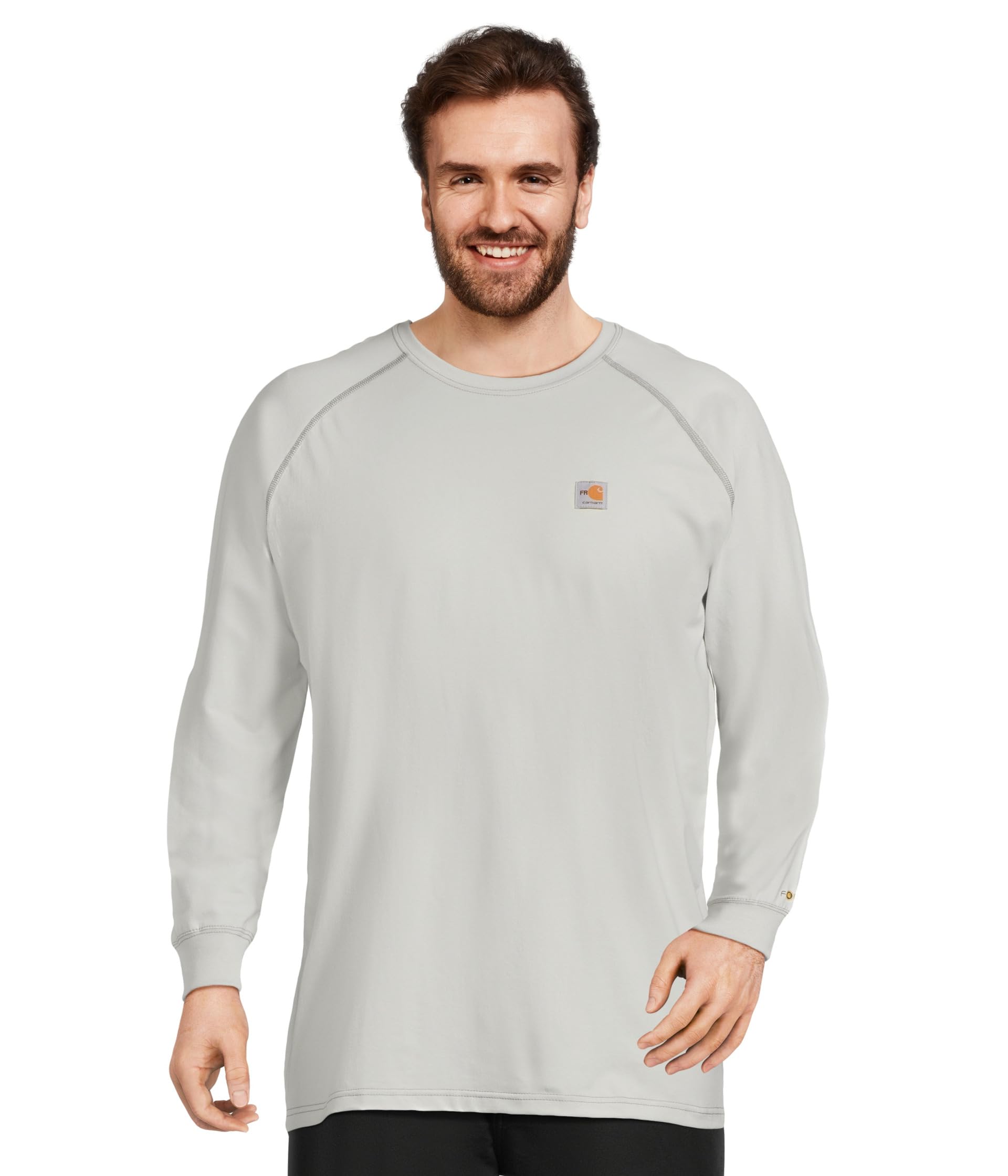 Big & Tall Flame-Resistant Force Long Sleeve футболка