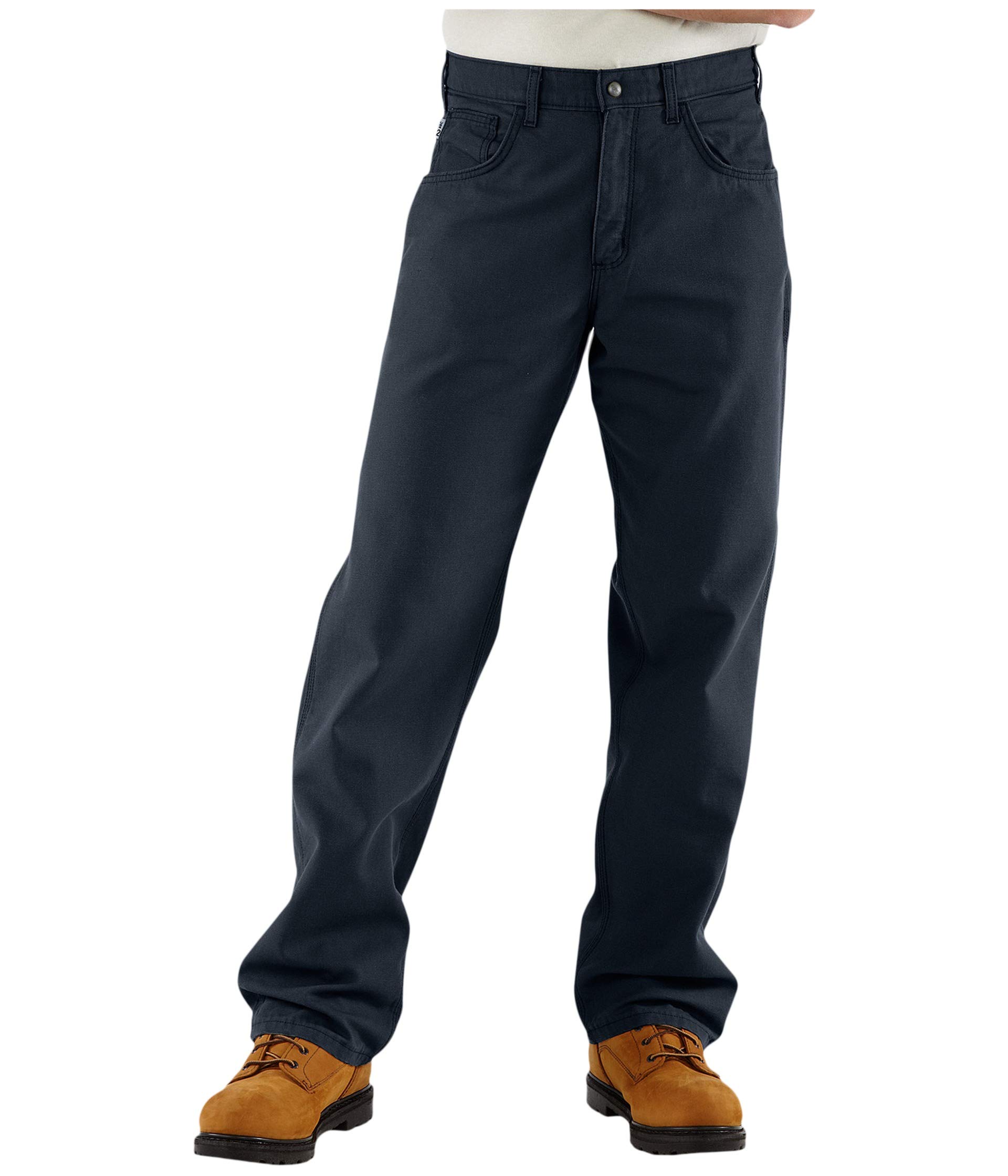 Big & Tall FR Loose Straight Canvas Pant