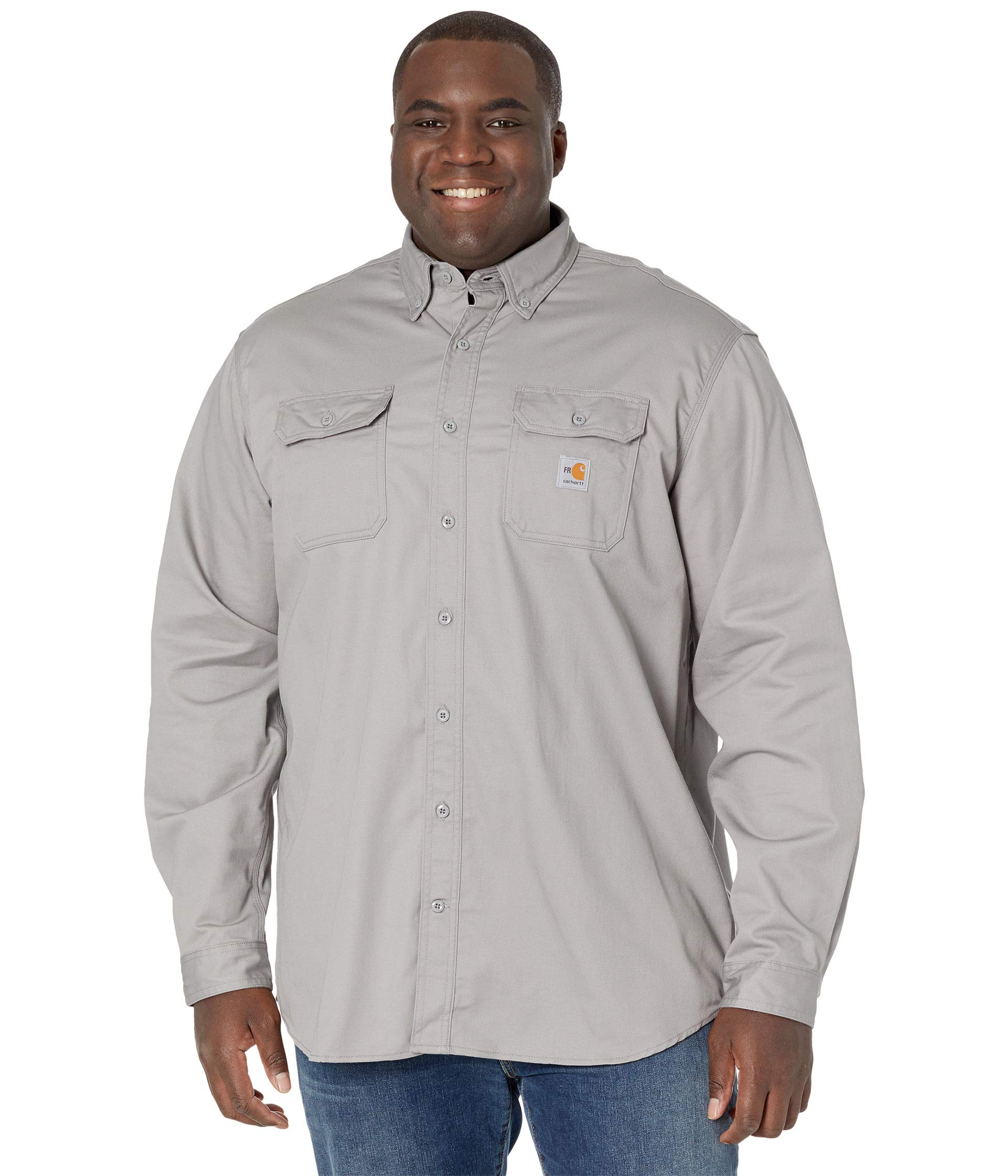 Рубашка Big & Tall Flame-Resistant Classic Twill