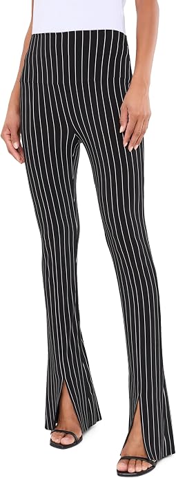 Black/White Refined Pinstripe