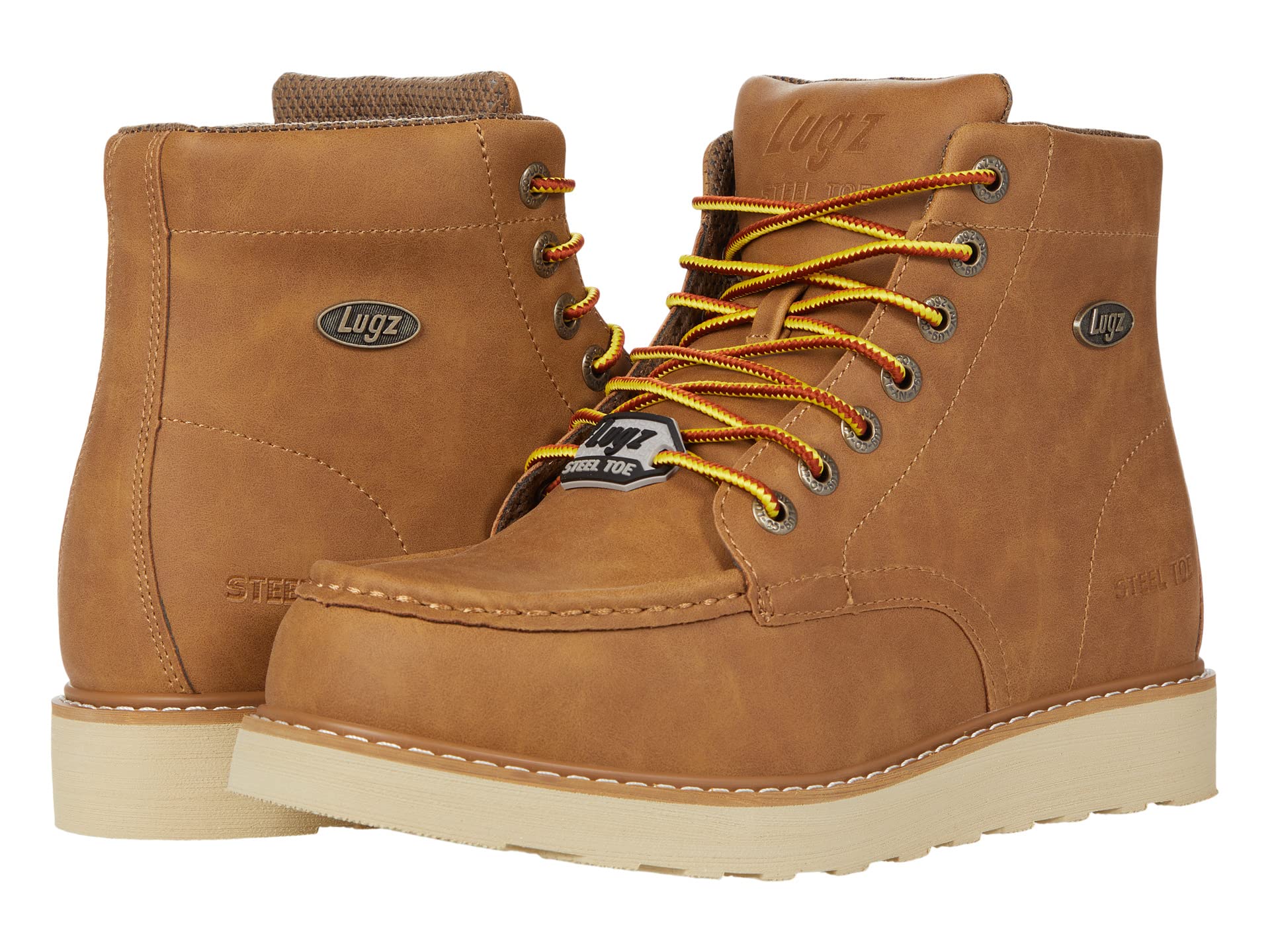 Monterey Steel Toe, ботинки Lugz