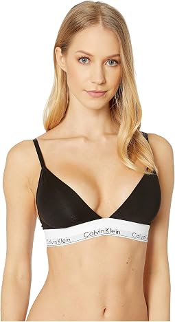 Женский бюстгальтер из хлопка с легкой подкладкой Modern Cotton Lightly Lined Triangle Bra