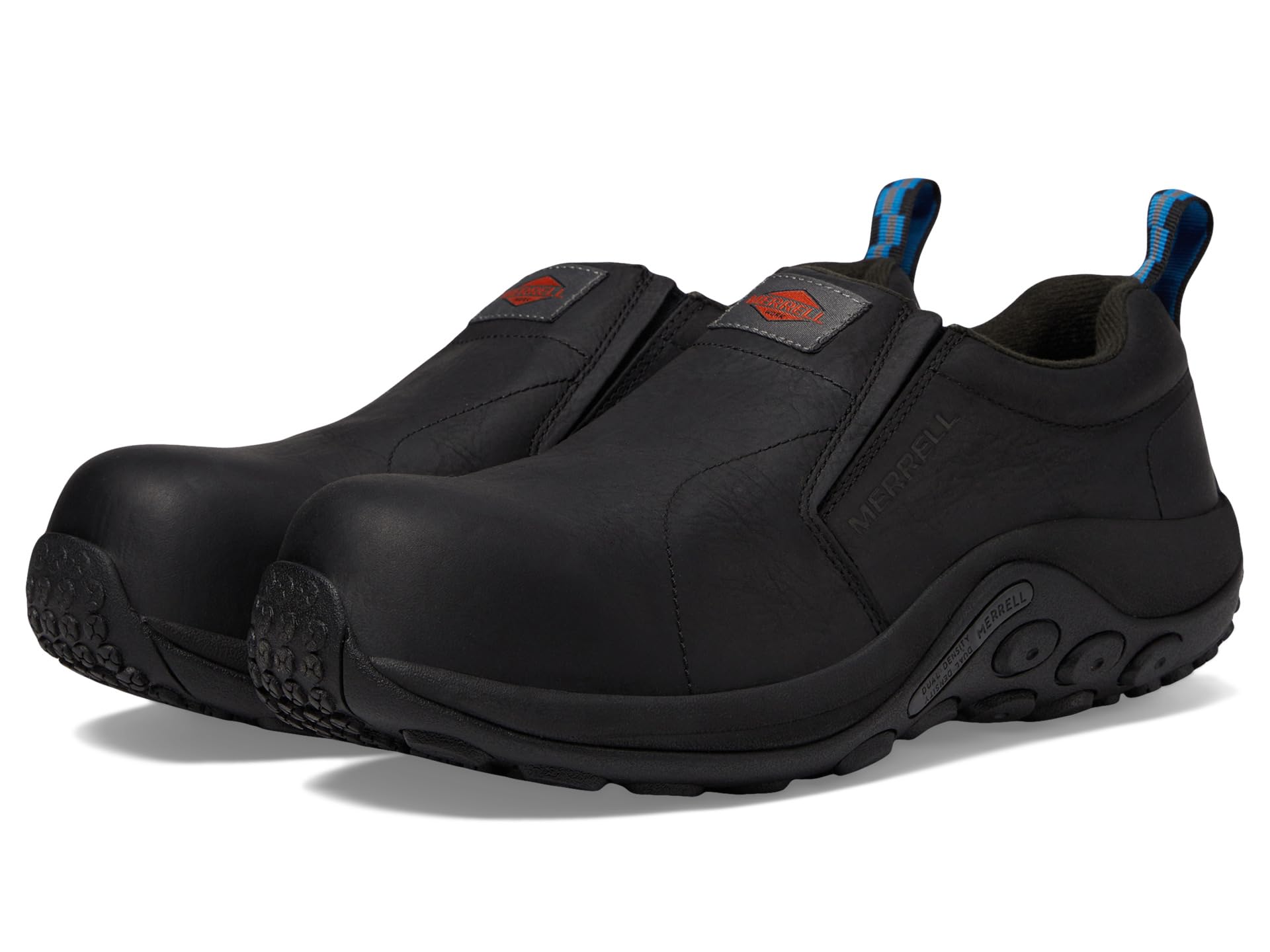 Jungle Moc Leather Composite Toe