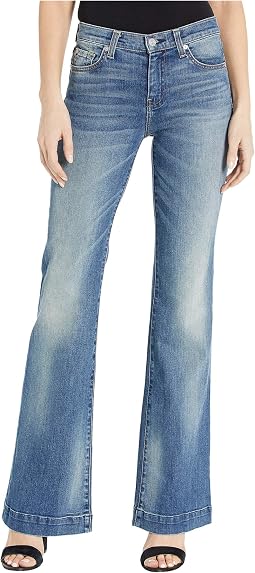 Luxe Vintage Dojo in Distressed Authentic Light