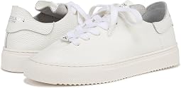 White Tumbled Leather