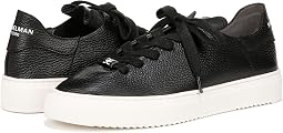 Black Sport Tumbled Leather
