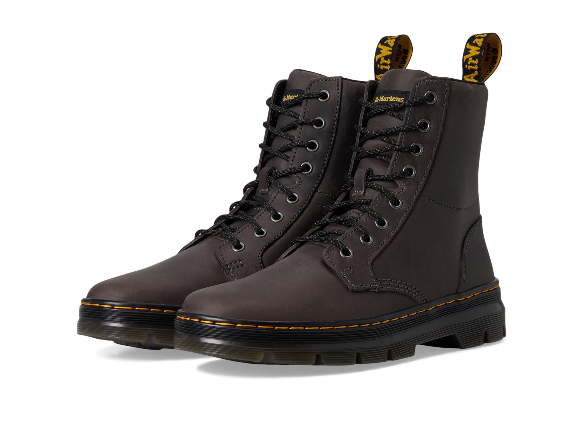 Кожаные расчески Dr. Martens