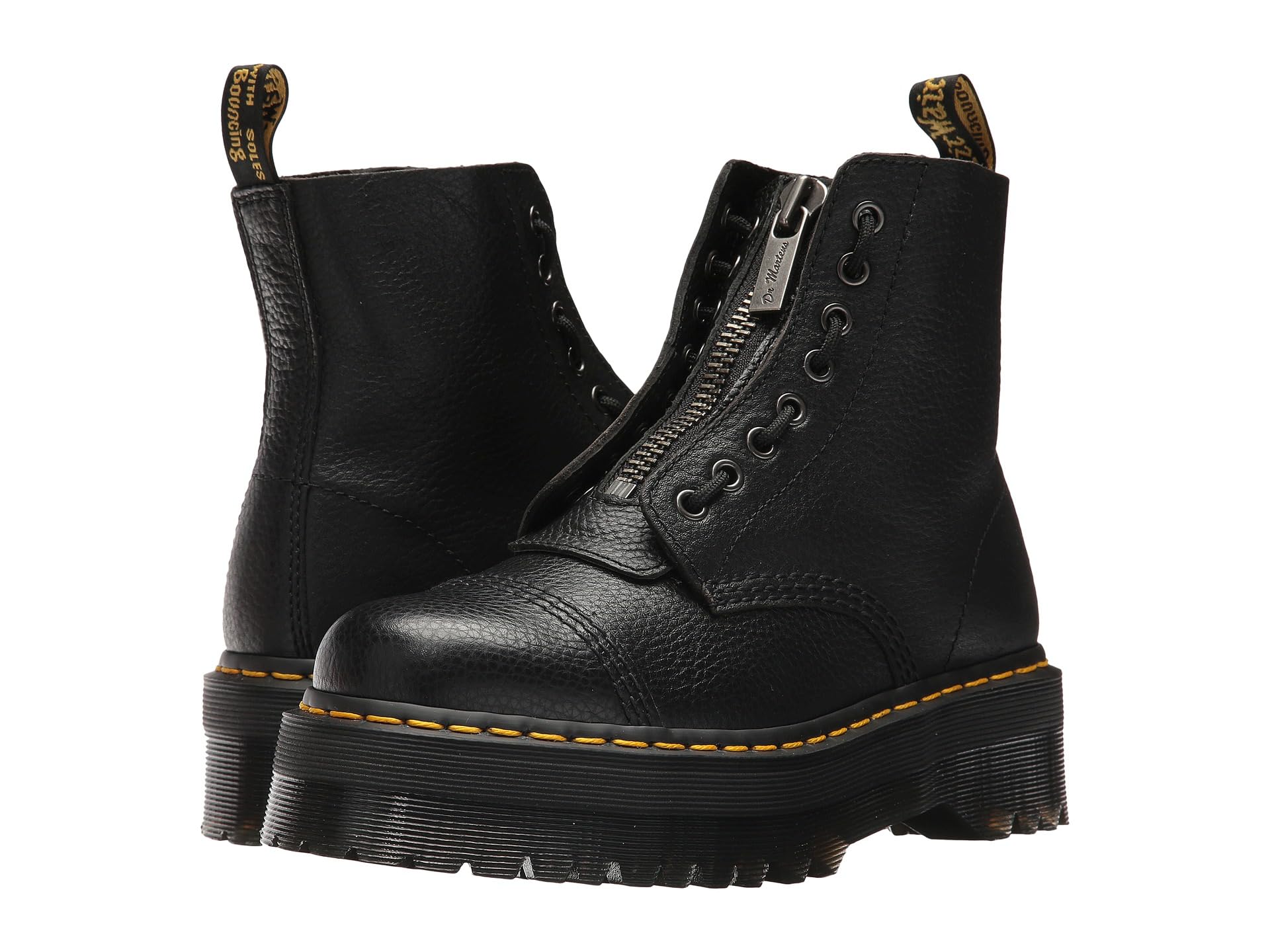 Сапоги Sinclair Milled Nappa Leather Platform Boots