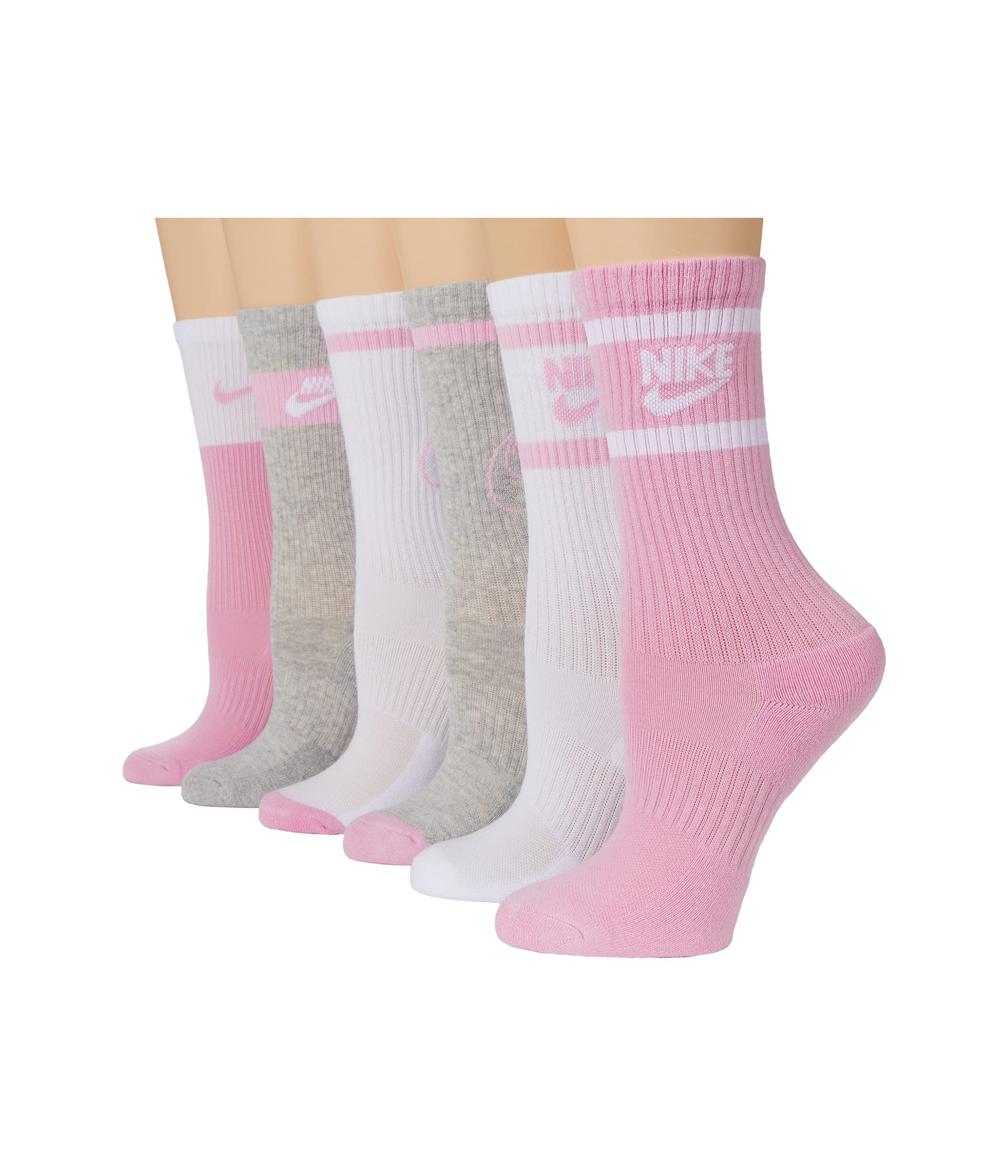 Everyday Cushion Socks 6-Pair Pack (Little Kid/Big Kid)