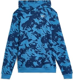 Худи с принтом Rival Fleece (старший ребенок)