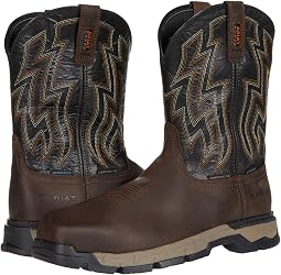 Ботинки Ariat Work с защитным мыском и водонепроницаемой подошвой Rebar Flex Western