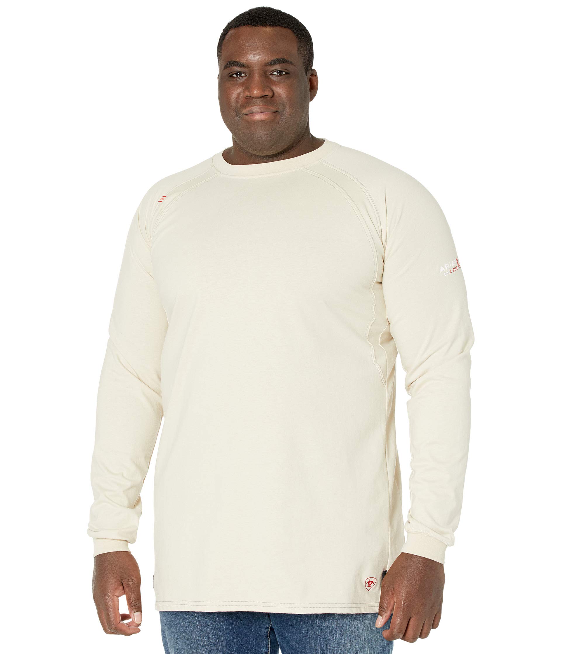 Big & Tall FR Work Crew T-Shirt
