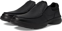 Black Tumbled Leather