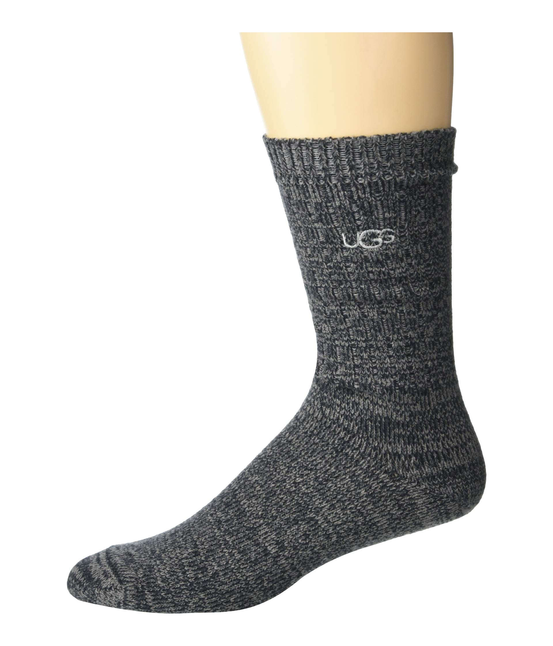 Trey Rib Knit Slouchy Crew
