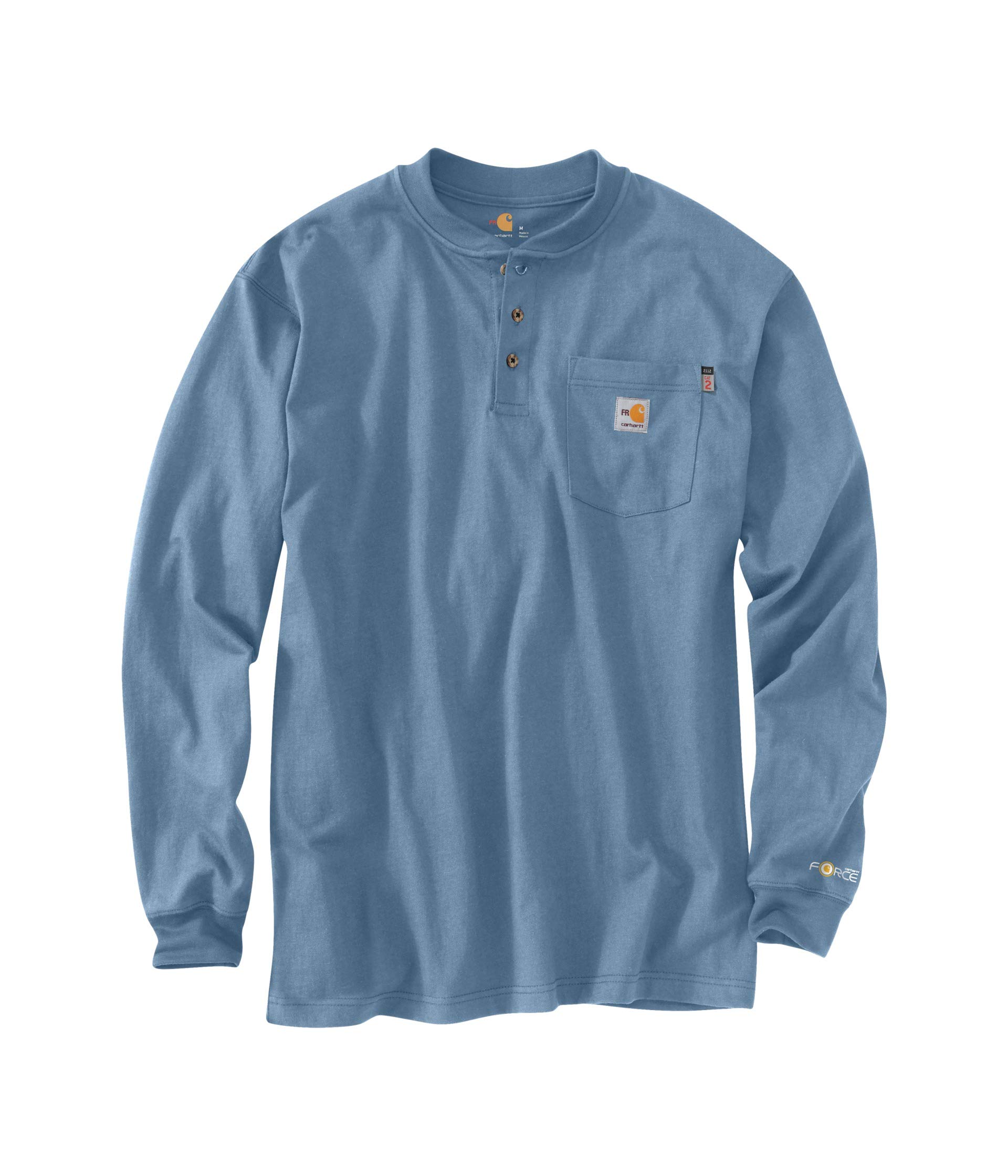 Big & Tall Flame-Resistant Force® Cotton Long Sleeve T-Shirt