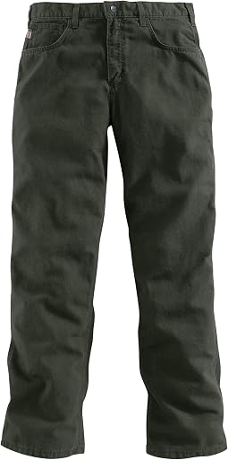 Carhartt брюки из холста Big & Tall FR Loose Straight