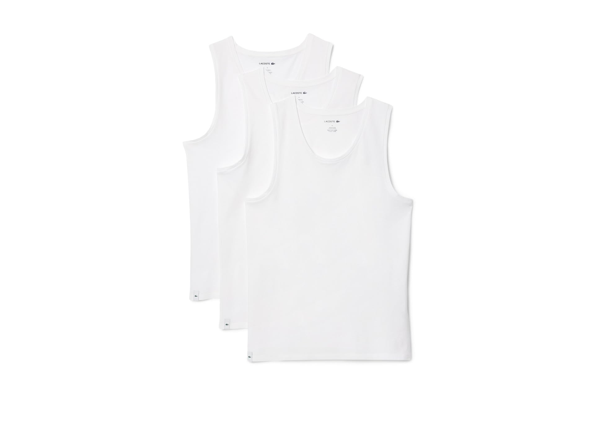 3-Pack Sleeveless Slim Essential T-Shirt