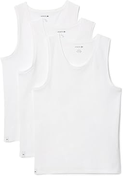 3-Pack Sleeveless Slim Essential T-Shirt