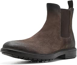 Dark Brown Suede