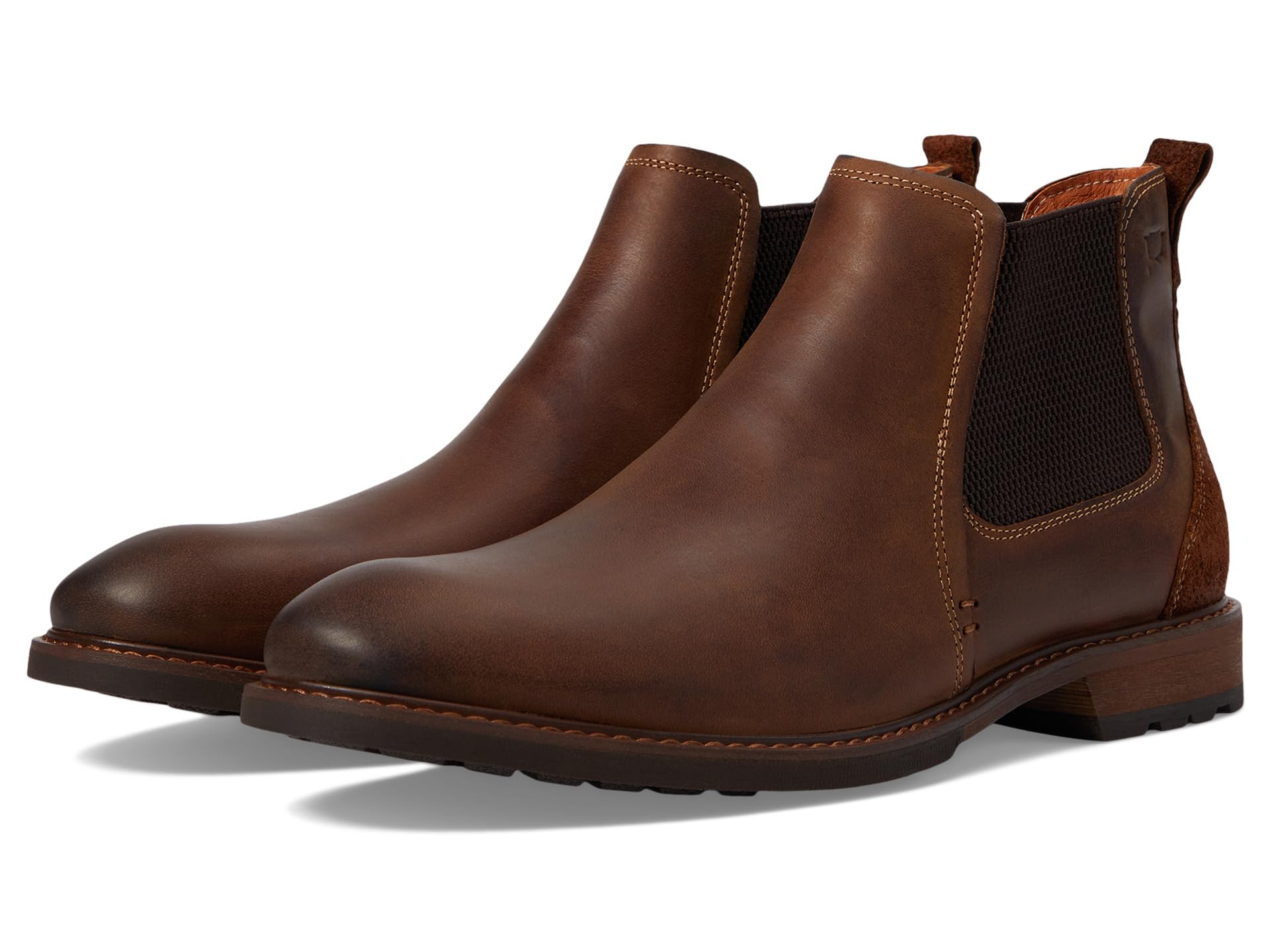 Мужские ботинки Lodge Plain Toe Gore с боковыми вставками