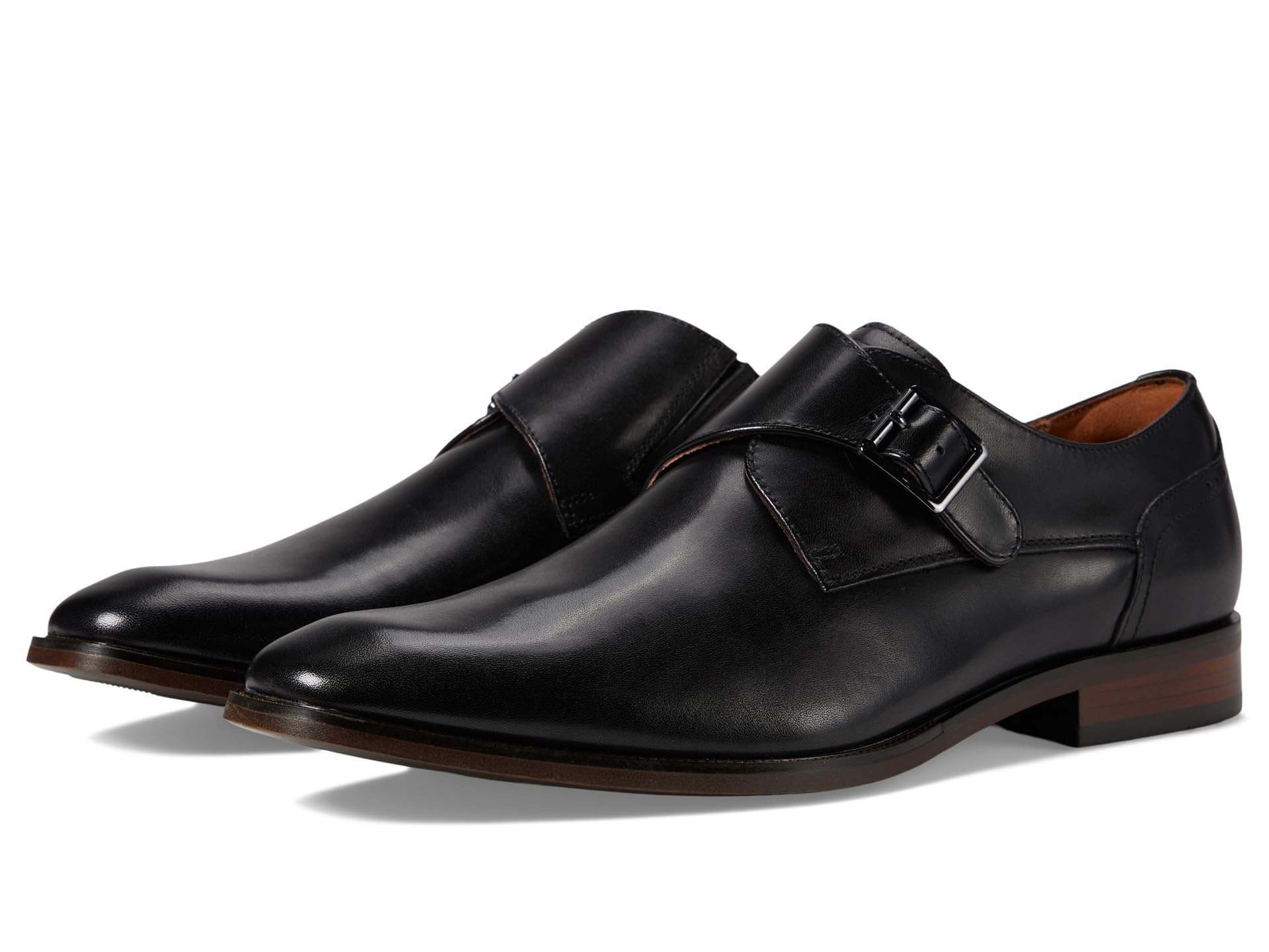 Sorrento Plain Toe Single Monk Strap