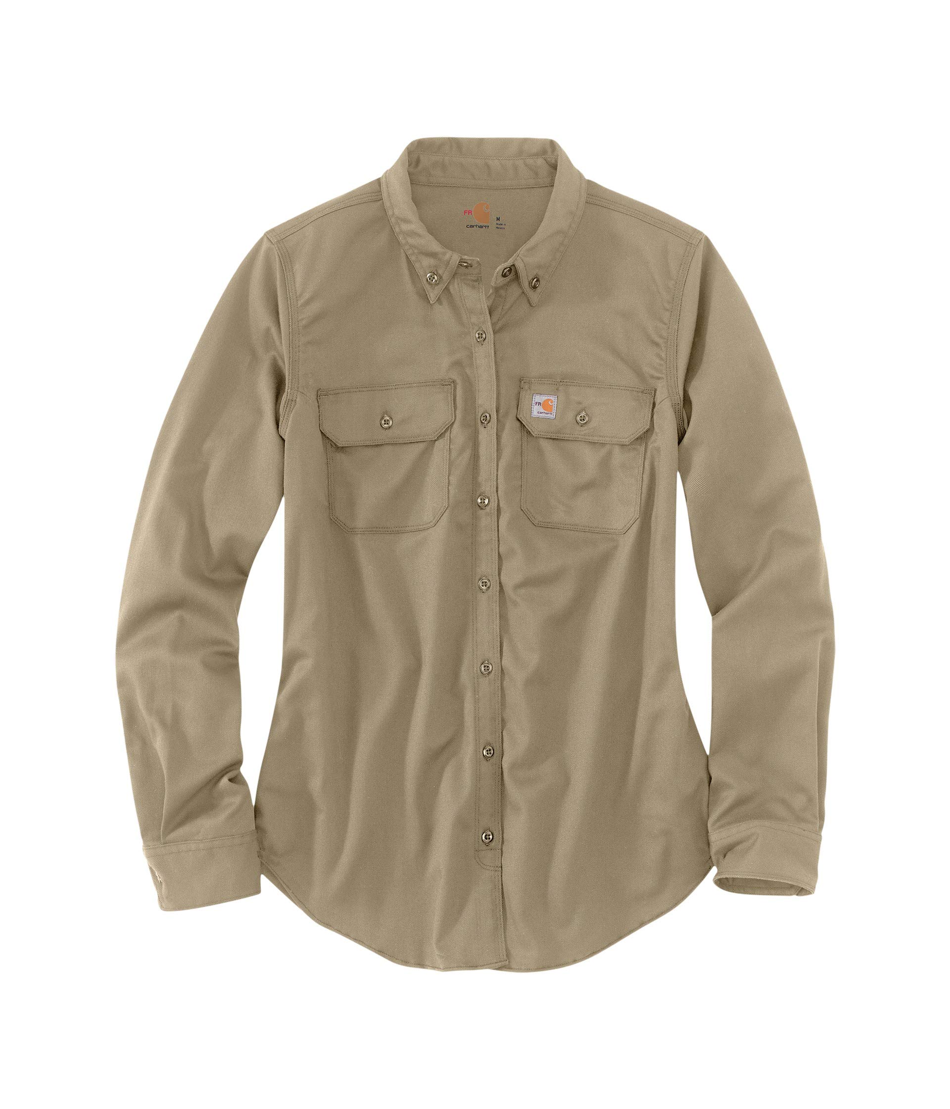Flame-Resistant Rugged Flex Twill Shirt