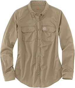 Flame-Resistant Rugged Flex Twill Shirt
