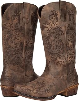 Brown Faux Leather