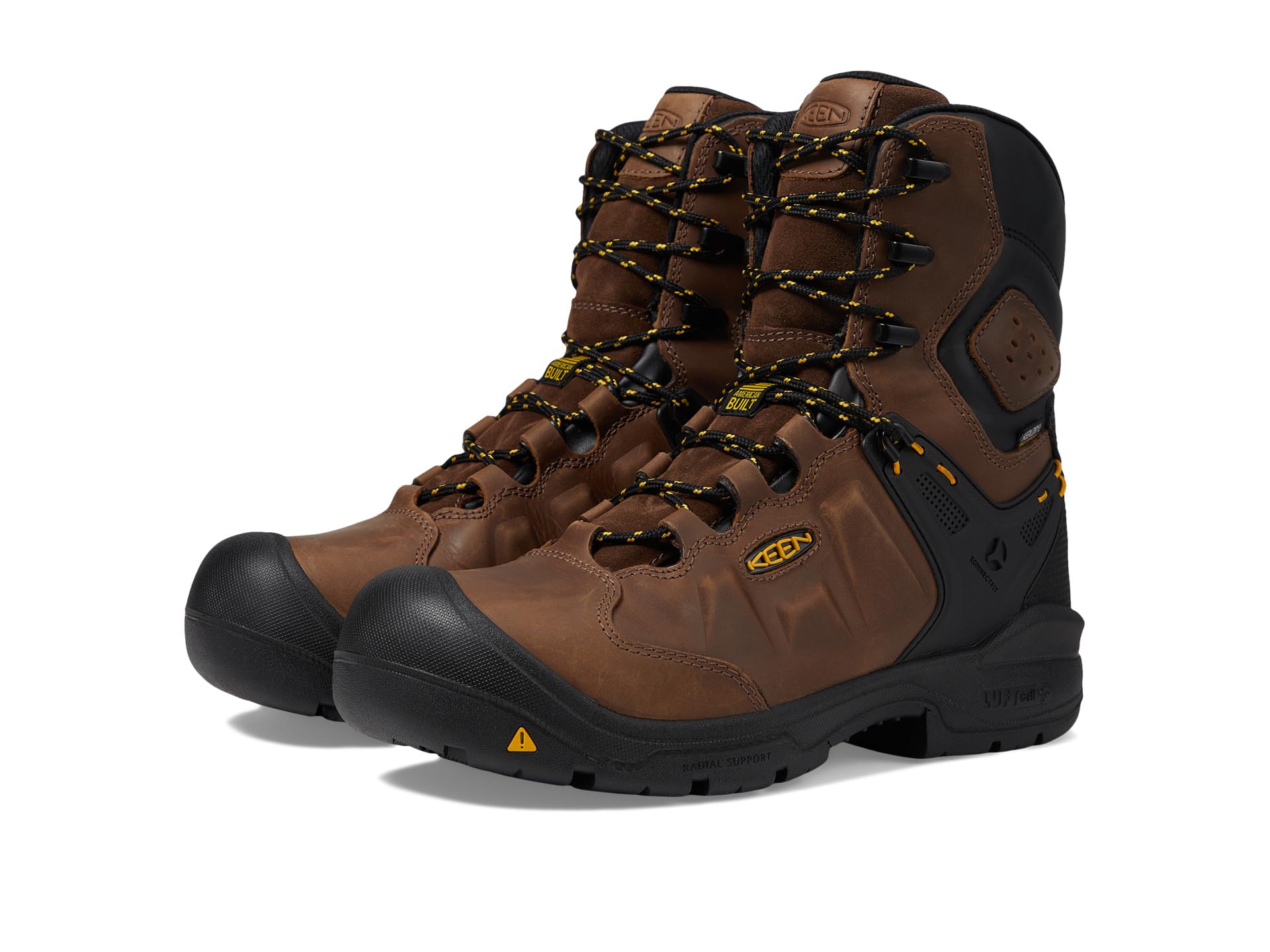 Сапоги Dover 8" Waterproof (Carbon-fiber Toe)