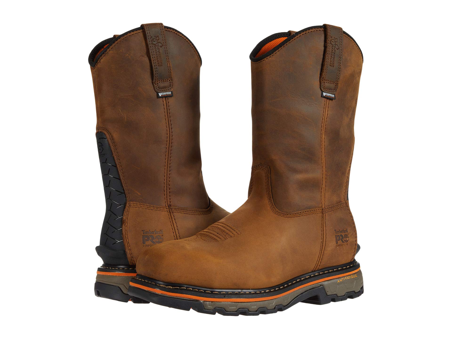 Водонепроницаемые ботинки Timberland PRO True Grit Pull On Composite Safety Toe