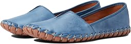 Blue Leather