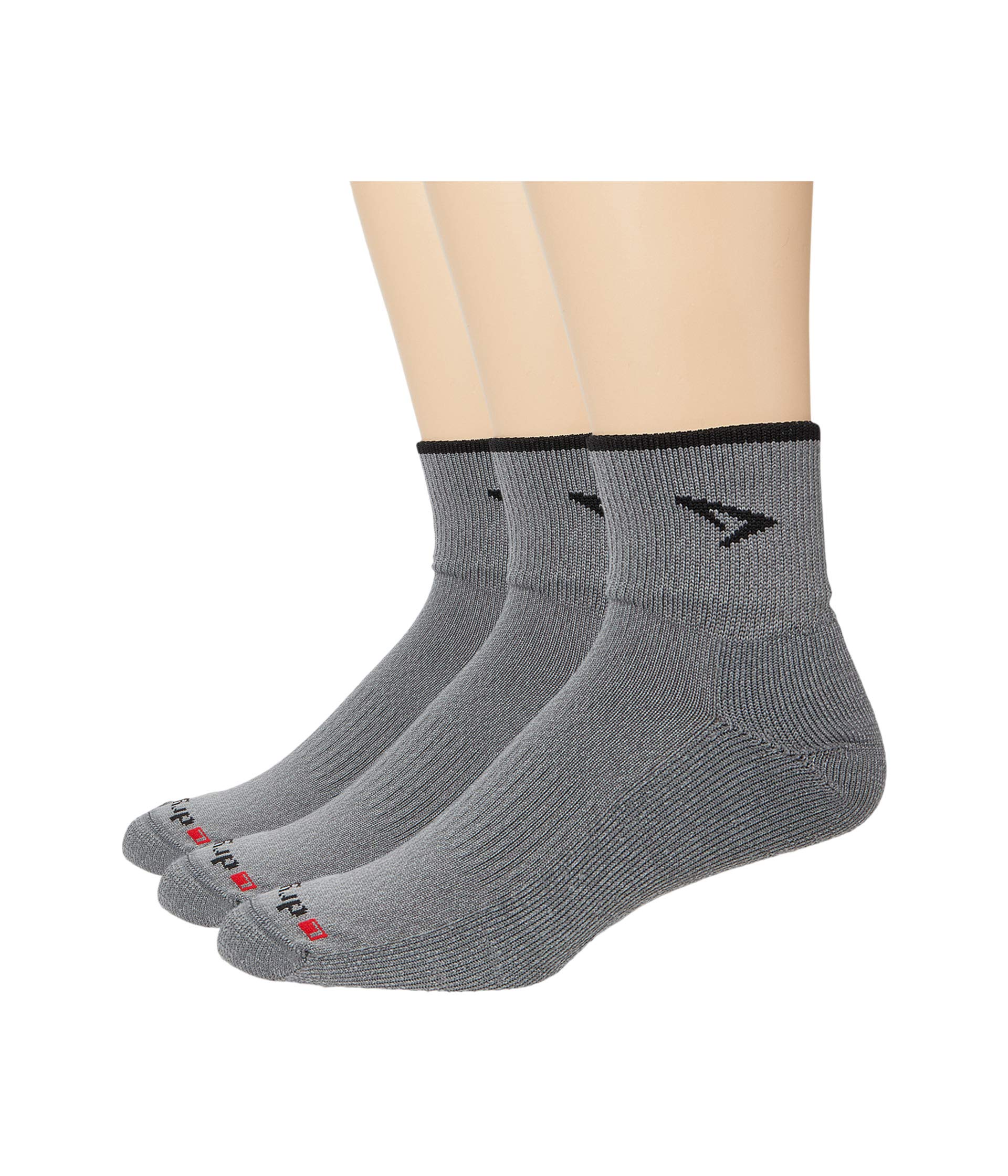 Носки Trail Running 1/4 Crew Turndown Leg 3-Pack